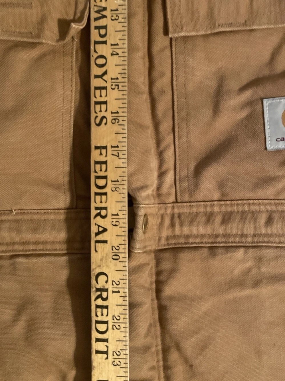 Carhartt | Duck Insulated Coveralls - Picture 9 of 12